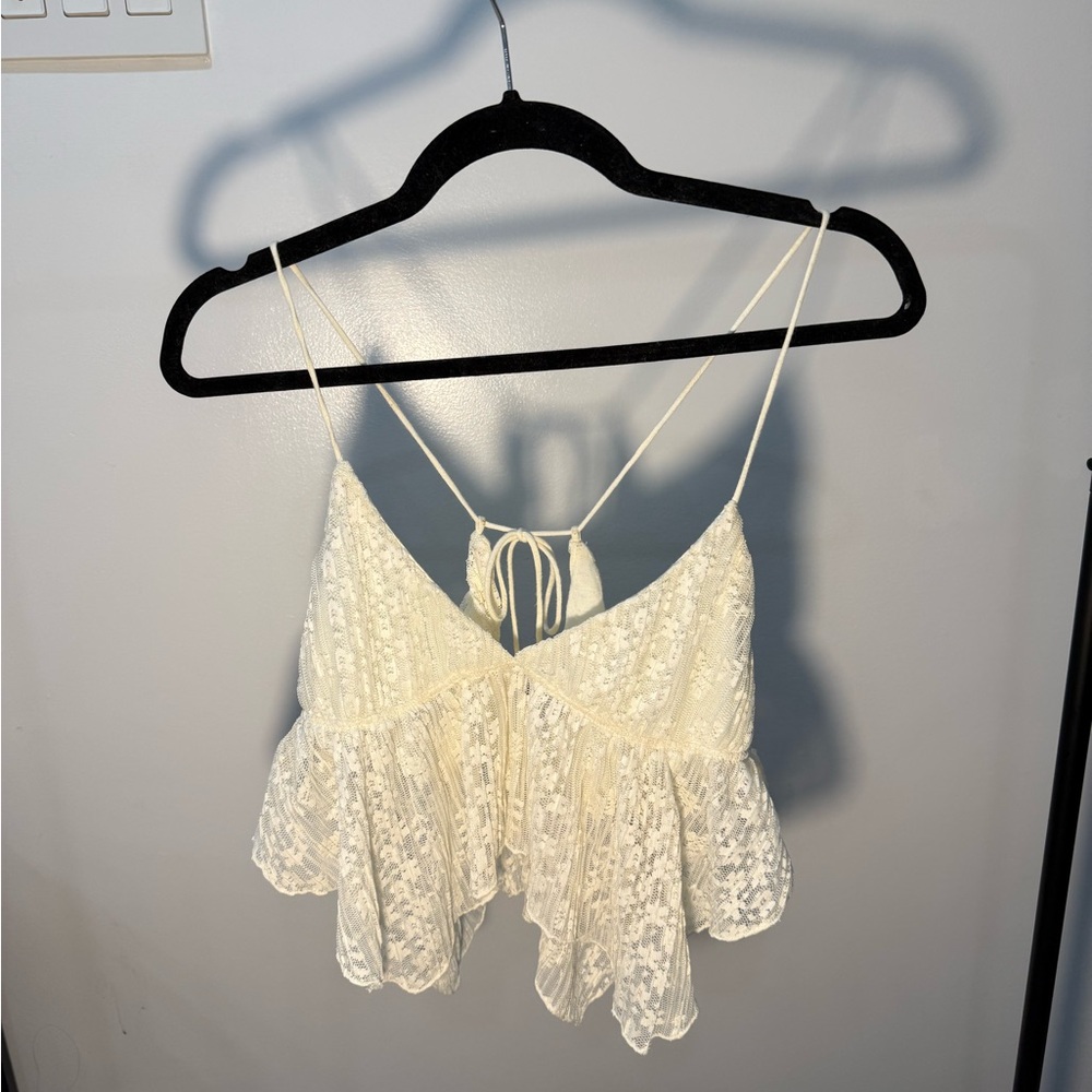 Urban Outfitters Babydoll Lace Cami